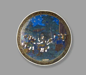Copa: Abraham y Melquisedec, c. 1600